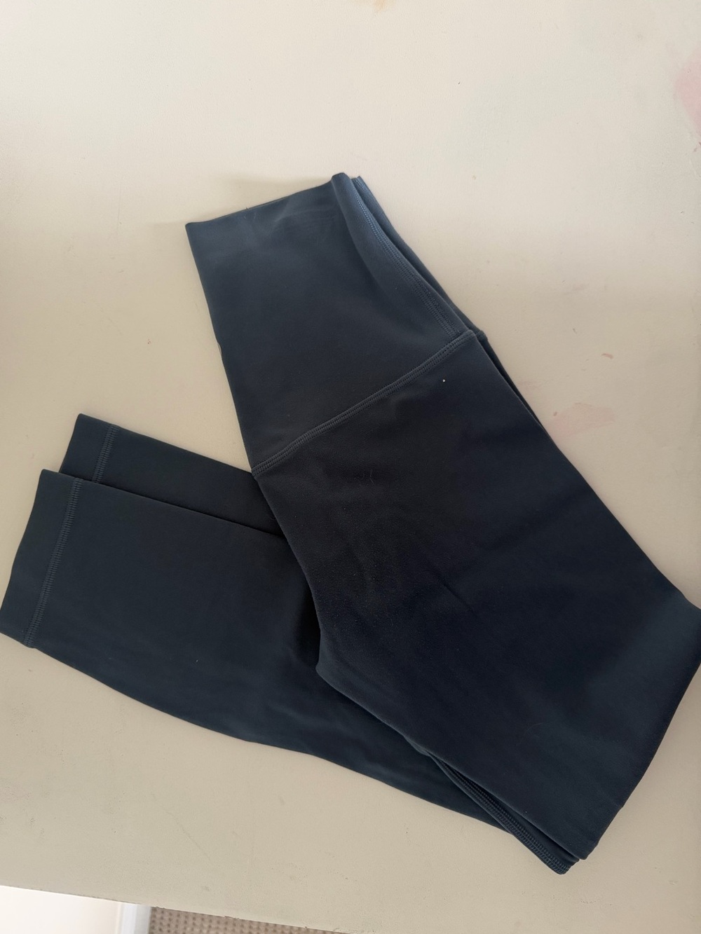 lululemon athletica Dark Grey High-Rise Leggings Size 0